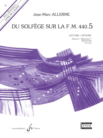 Du solfège sur la F. M. 440.5. Lecture et rythme Visual